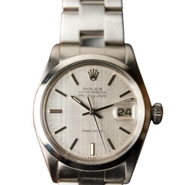 rolex air king date 5700