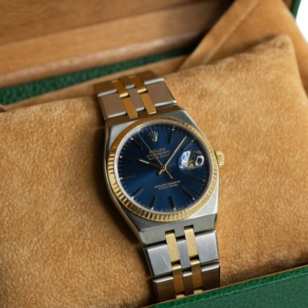 rolex datejust oysterquartz