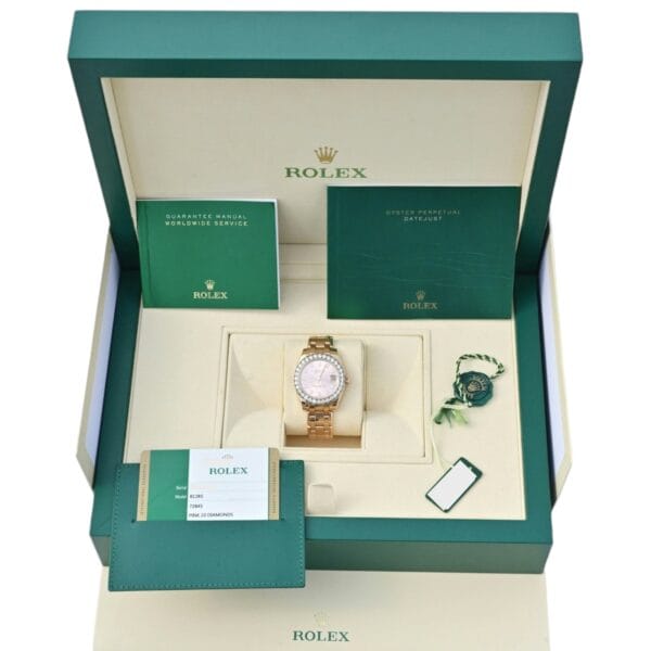 rolex datejust pearlmaster