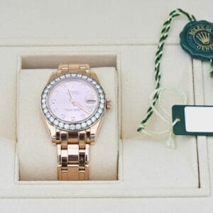 rolex datejust pearlmaster