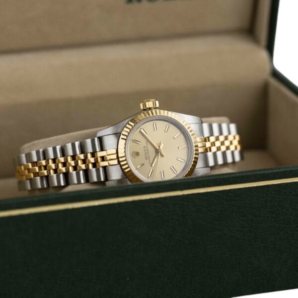 rolex oyster perpetual ladies watch​