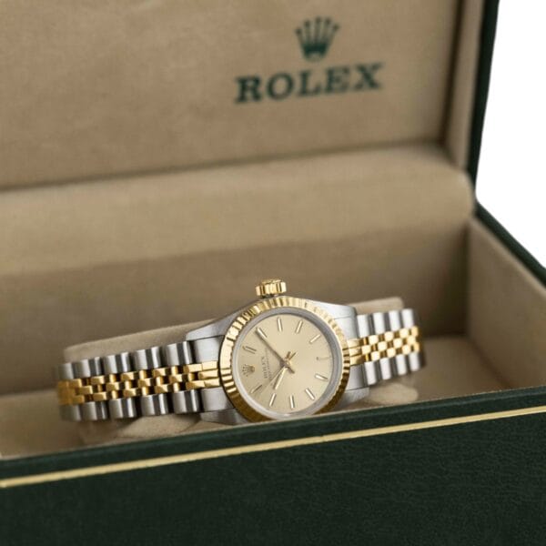 rolex ladies oyster perpetual datejust​