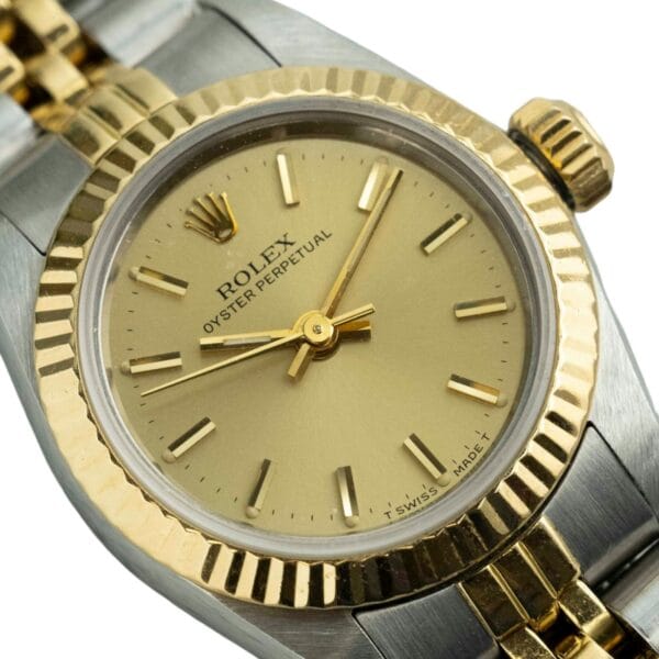 rolex oyster perpetual lady datejust