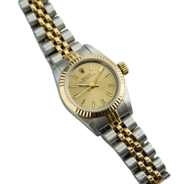 ladies rolex oyster perpetual date