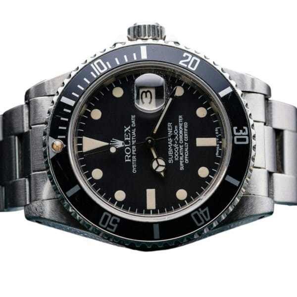 rolex submariner 1985