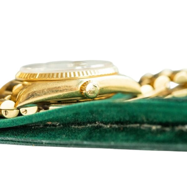 rolex day date gold