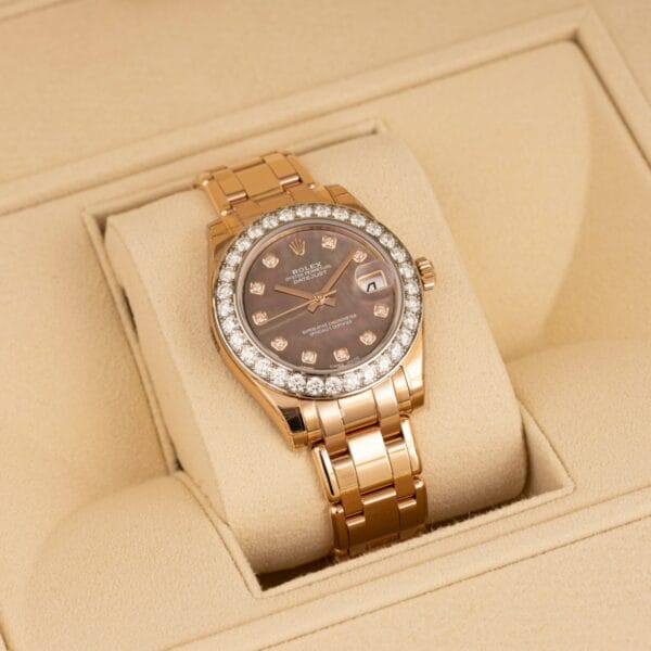 rolex watches pearlmaster ladies